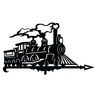 Лот: 7623124. Фото: 1. Флюгер "Паровоз". Другое (домашний быт)