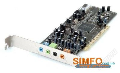 Лот: 656881. Фото: 1. SoundBlaster Audigy звуковая карта... Звуковые карты