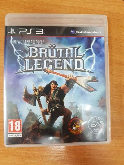 Лот: 15683834. Фото: 1. Brutal Legend PS3. Игры для консолей