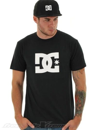 Лот: 4350233. Фото: 1. Футболка от DC shoes Start BKW. Футболки, поло