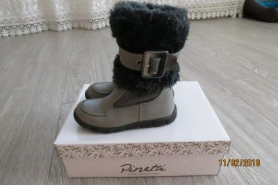 Лот: 11524472. Фото: 1. сапожки на девочку Pinetti. Сапоги