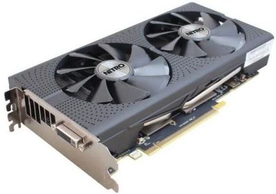 Лот: 17682444. Фото: 1. Rx470 8gb sapphire. Видеокарты