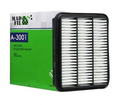 Лот: 20577112. Фото: 1. Фильтр воздушный A-3001 Madfil. Расходные материалы