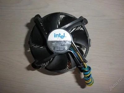 Лот: 2004012. Фото: 1. кулер INTEL D34223-002 LGA775. Системы охлаждения