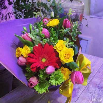 Лот: 8160788. Фото: 1. Сборный букет. Цветы на Щорса... Свежие цветы
