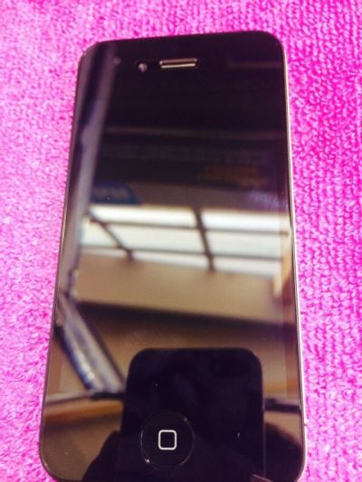 Лот: 5270545. Фото: 1. apple iphone 4 8gb black. Смартфоны