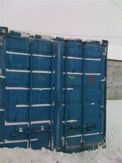 Лот: 660831. Фото: 1. Продам контейнер 20 тонн.. Торговое