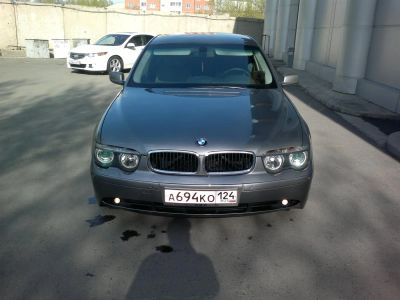 Лот: 3158846. Фото: 1. bmw 745i. Автомобили