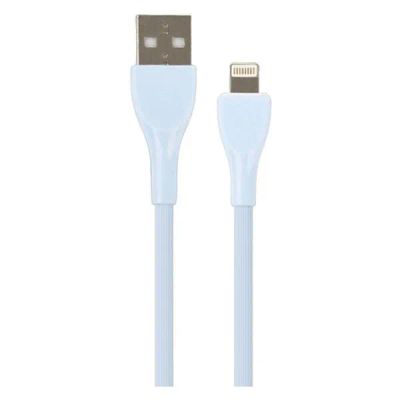 Лот: 24523607. Фото: 1. Кабель Perfeo Ultra Soft USB/Lightning... Дата-кабели, переходники