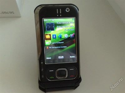 Лот: 1227239. Фото: 1. Новый Nokia S6760 + ( 2 Sim+Кожаный... Кнопочные мобильные телефоны