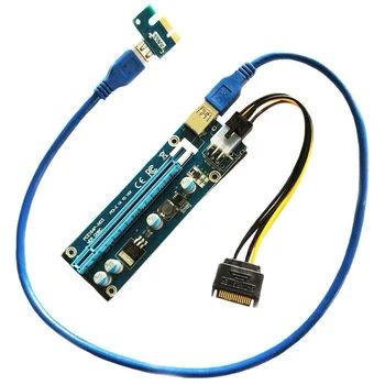 Лот: 14530119. Фото: 1. Райзер PCI Express Riser Card... Майнинг фермы, товары для майнинга