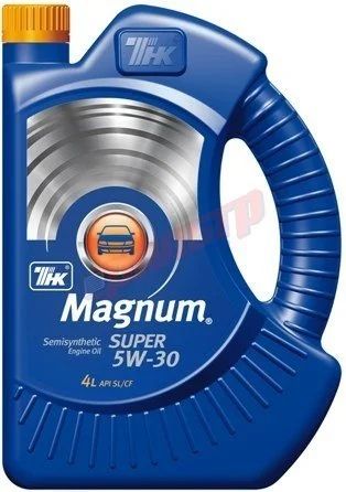 Лот: 6971244. Фото: 1. Масло моторное TНК Magnum Super... Масла, жидкости
