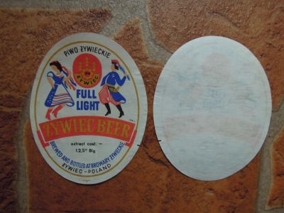 Лот: 11326802. Фото: 1. Этикетки пива Zywiec beer.Польша... Другое (коллекционирование, моделизм)