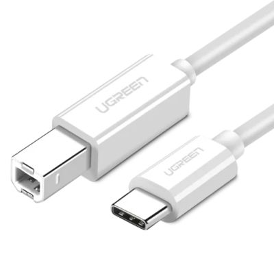 Лот: 21574268. Фото: 1. Кабель UGREEN USB-C to USB-B 2... Лазерные принтеры