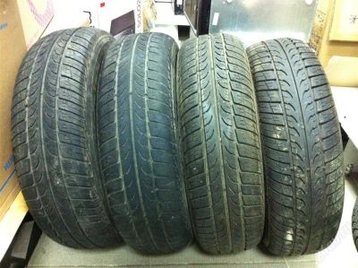 Лот: 1236148. Фото: 1. Комплект GOODRICH Touring G 185... Шины