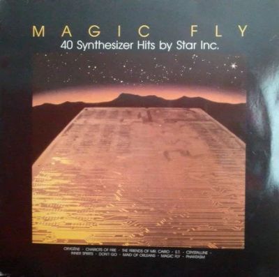 Лот: 11590342. Фото: 1. Star Inc. ?– Magic Fly (40 Synthesizer... Аудиозаписи