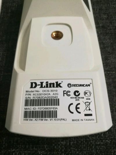 Лот: 11908990. Фото: 1. IP камера D-Link dcs-3010. Видеонаблюдение