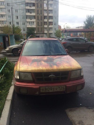 Лот: 10409665. Фото: 1. Subaru Forester 2000 г. МКПП... Автомобили