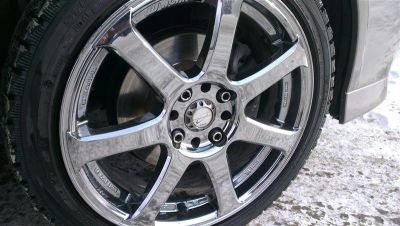 Лот: 2729657. Фото: 1. Диски Work Emotion XT7, R17, 4... Диски