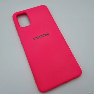 Лот: 17495029. Фото: 1. Чехол накладка Samsung A51 Silicone... Чехлы, бамперы