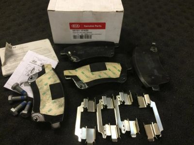 Лот: 6615282. Фото: 1. Колодки тормозные Kia Venga 2009... Тормозная система