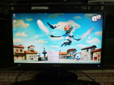 Лот: 12095884. Фото: 1. 20" Samsung S20B300N (1600x900... ЖК-мониторы