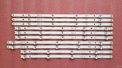Лот: 17490452. Фото: 1. 307 p-13 LED String Новый комплект... Запчасти для телевизоров, видеотехники, аудиотехники