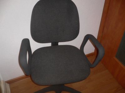 Лот: 6230370. Фото: 1. Кресло Comfort GTP C-73 серый. Стулья и кресла офисные