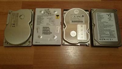 Лот: 5048251. Фото: 1. hdd 4 штуки ide (цена за все). Жёсткие диски (HDD)