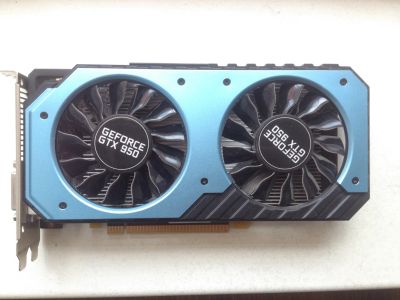 Лот: 14555166. Фото: 1. Видеокарта Palit GeForce GTX 950... Видеокарты