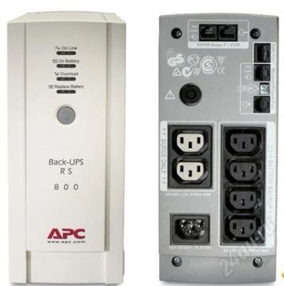 Лот: 2144398. Фото: 1. APC, Back-UPS RS800. ИБП, аккумуляторы для ИБП