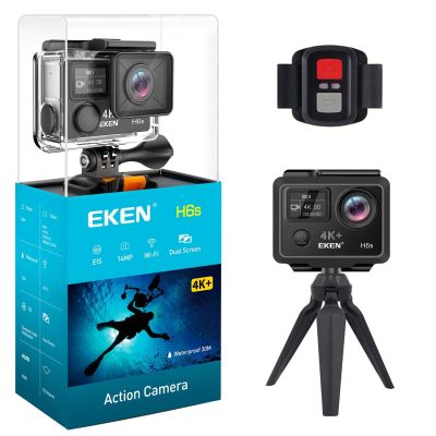 Лот: 12240738. Фото: 1. Экшн камера EKEN H6S I запись... Экшн камеры