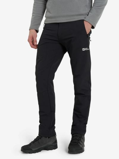 Лот: 25079983. Фото: 1. Брюки мужские Jack Wolfskin Activate... Спортивные брюки, штаны