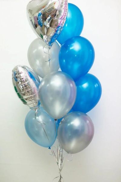 Лот: 11293843. Фото: 1. Гелиевые шары. Гелиевые шары... Воздушные шары