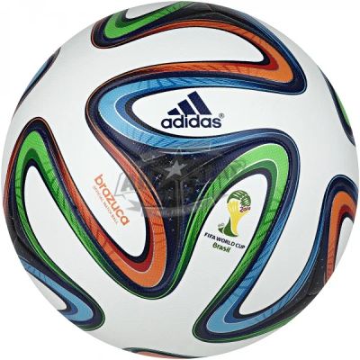 Лот: 4582391. Фото: 1. Футбольный мяч Adidas Brazuca. Мячи, ракетки, шайбы, клюшки