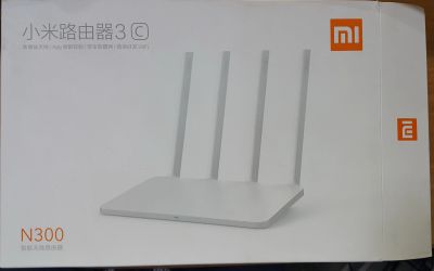 Лот: 11637733. Фото: 1. Роутер Xiaomi 3C. Маршрутизаторы (роутеры)