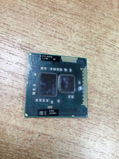 Лот: 9548516. Фото: 1. Intel® Core™ i5-520M 3M Cache... Процессоры