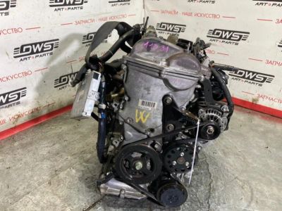 Лот: 17135209. Фото: 1. Двигатель Toyota Ractis NCP100... Двигатель и элементы двигателя