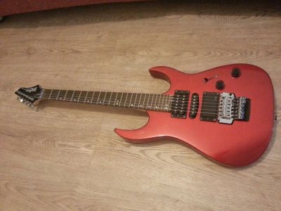 Лот: 9418457. Фото: 1. Washburn wr154 + Emg 81 , обмен. Гитары