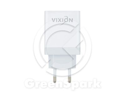 Лот: 14917495. Фото: 1. СЗУ VIXION L10 (1-USB 3A/1-Type-C... Зарядные устройства, блоки питания, адаптеры сетевые для смартфонов