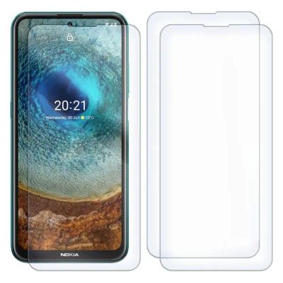 Лот: 24484125. Фото: 1. Защитное стекло Krutoff для Nokia... Защитные стёкла, защитные плёнки