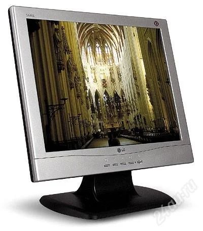 Лот: 2160864. Фото: 1. LG TFT 15" 566LE. ЖК-мониторы