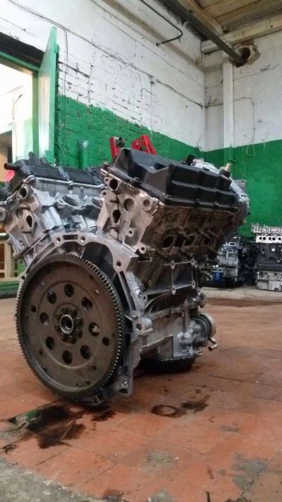 Лот: 15589693. Фото: 1. Двигатель VQ35, VQ35DE для Infiniti... Двигатель и элементы двигателя