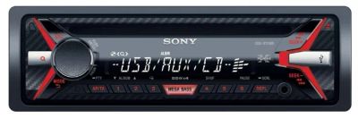 Лот: 8113645. Фото: 1. Автомагнитола Sony CDX-G1100U... Автомагнитолы