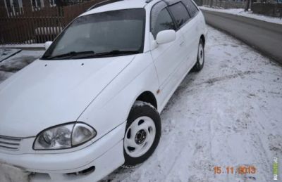 Лот: 3789890. Фото: 1. Toyota Caldina. Автомобили
