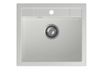 Лот: 24662705. Фото: 1. Мойка врезная GRANFEST Quadro. Мойки кухонные