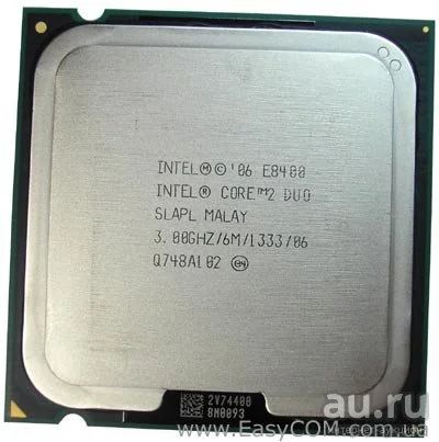 Лот: 8926362. Фото: 1. Intel Core 2 Duo E8400. Процессоры