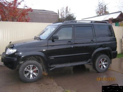 Лот: 3586667. Фото: 1. UAZ Patriot УАЗ Патриот. Автомобили