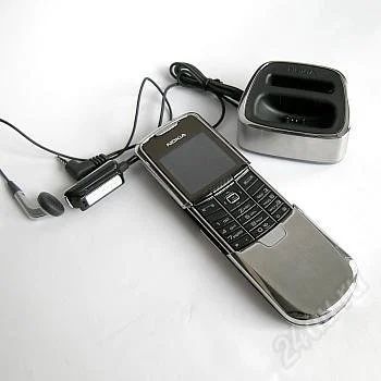 Лот: 1068129. Фото: 1. Nokia 8800. Кнопочные мобильные телефоны