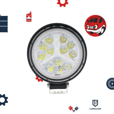 Лот: 20210489. Фото: 1. Фара LED G0188 12W 12LED, 2200Lm... Оптика и освещение